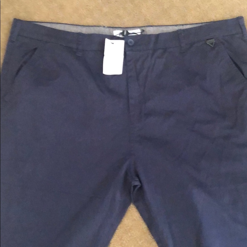 Never worn! Men’s Navy Chinos size42/32